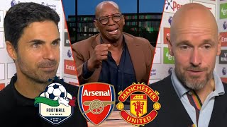 ERIC TEN HAG comment on HOJLUND debut against arsenal | MAN UNITED vs ARSENAL| RASMUS HØJILUND DEBUT