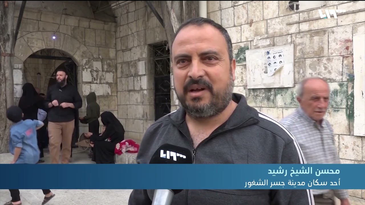 أهالي مدينة جسر الشغور غربي إدلب يحيون طقوس العيد في أول أيامه