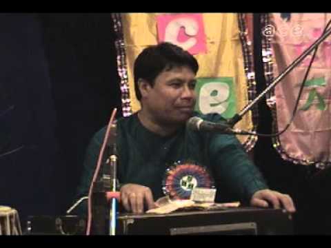 Dr B Bidyapati Sharma by famous Ghazal Part   2 Live   Delhi from Manipur   Imphal