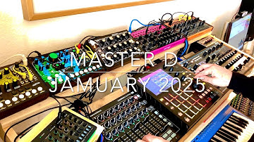 Jamuary 2025 - dawless techno / progressive house live jam