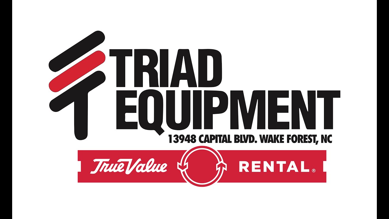 Triad Equipment 2021 YouTube