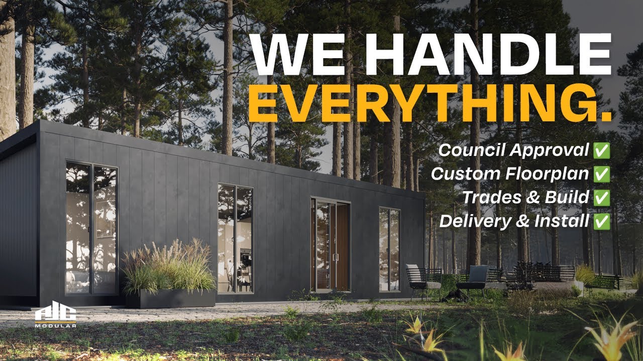 We Handle Everything – Start to Finish | AJC Modular - YouTube
