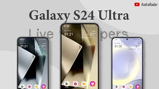 [APK Download] Samsung Galaxy S24 Ultra live wallpapers for any Android | S24 | AndroRadar screenshot 2