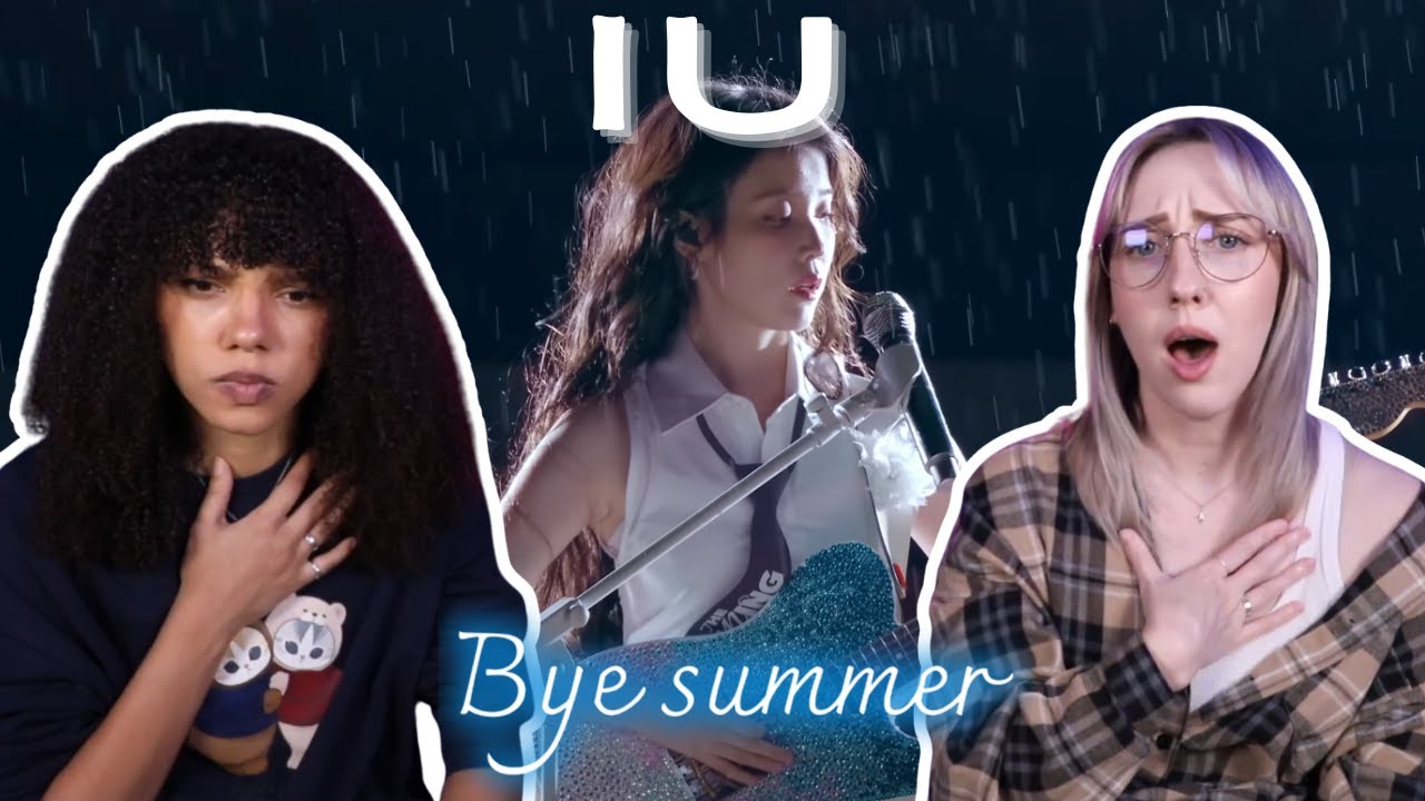 COUPLE REACTS TO IU 'Bye, Summer' Lyric Video & Live Clip