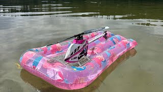 Omp M2 V3 goes on Vacation !