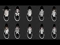 10 NEW Ways How To Lace VANS Sk8-Hi | VANS Sk8-Hi lacing style