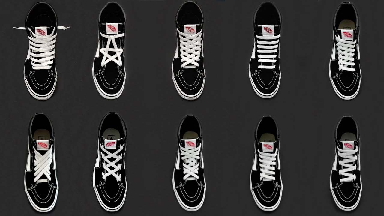 vans shoe laces