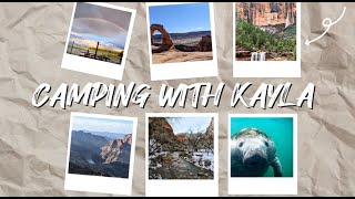 Journey With Us At Camping With Kayla