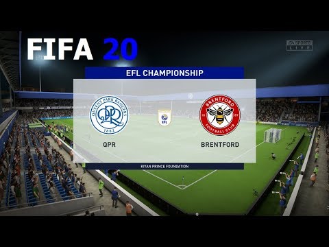 Fifa Efl Championship Qpr Vs Brentford Kiyan Prince Foundation Youtube