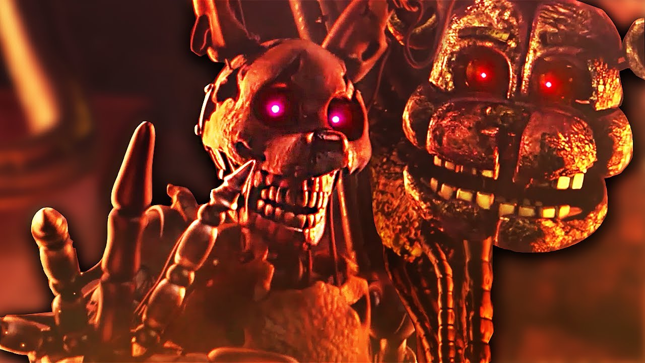 EXPLICANDO os ANIMATRONICS e PERSONAGENS de FNAF SECURITY BREACH!! 