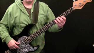 How To Play Bass To Play That Funky Music for Beginners chords