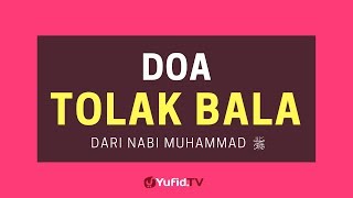 Doa Tolak Bala 2018 - Poster Dakwah Yufid Tv
