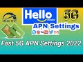 Hello mobile apn settings  hello mobile internet settings