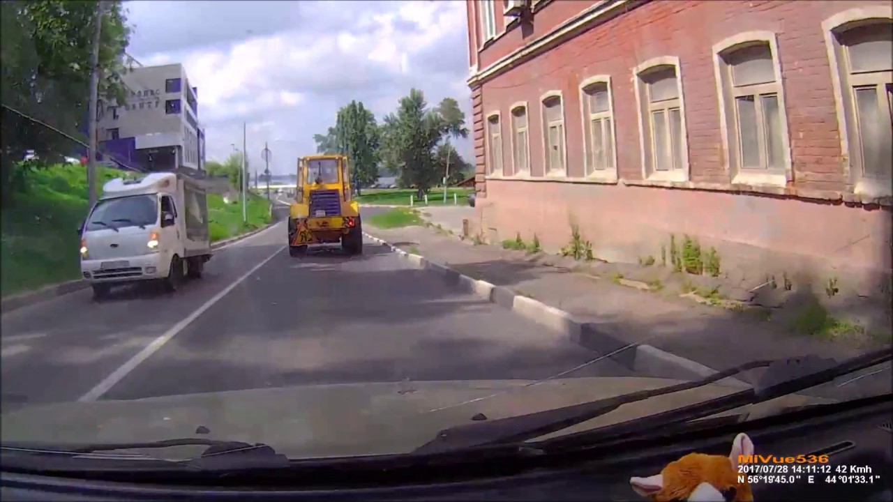Дтп нижний новгород камаз