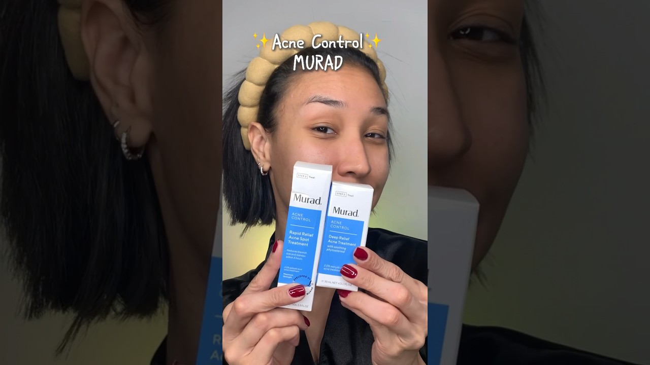 Acne Control MURAD #muradpartner #muradskincare #acnetreatment