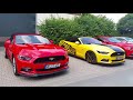 Ford Mustang Treffen | Fahraufnahmen | Fußgängerzone Bad Homburg