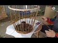 willow basket weaving by Ivan Pichik