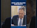 Sergey Lavrov Backs UN Reform, Welcomes Philemon Yang Rahman Ahead of 81st UNGA Session |#shorts