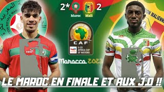 ️Maroc??(2*) V. Mali??(2) | Les Lions de l'Atlas en Finale et aux J.O!! [CAN U23 - Maroc ?? 2023] 