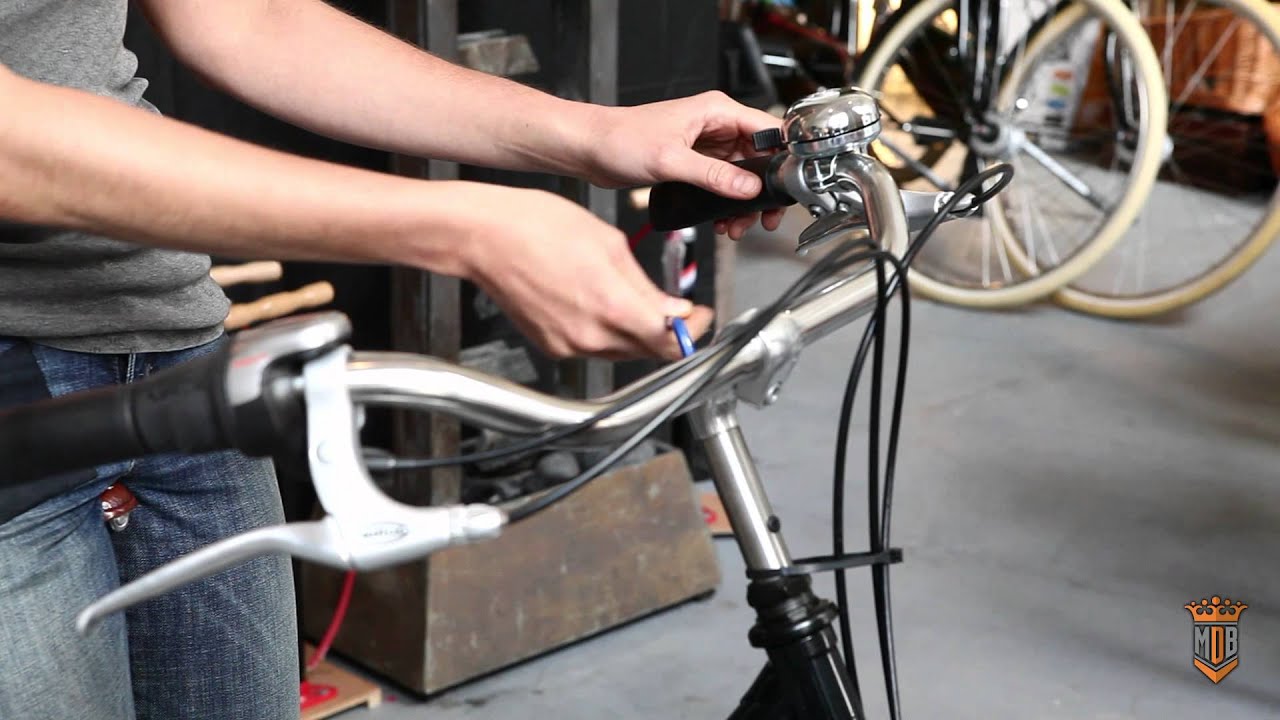 How to setup My Dutch Bike egronomically.mov - YouTube