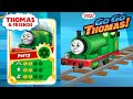 Thomas &amp; Friends Go Go Thomas! 🔹🌷  Percy Evolves into Golden Racer! Explore Exciting Race Tracks!