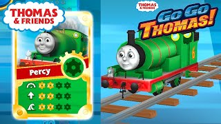 Thomas &amp; Friends Go Go Thomas! 🔹🌷  Percy Evolves into Golden Racer! Explore Exciting Race Tracks!