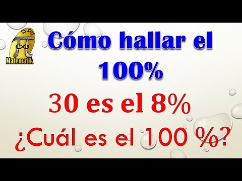 Video: ¿Cuánto es 70 de 100 como porcentaje?