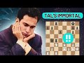 The most genius chess move tal ever played