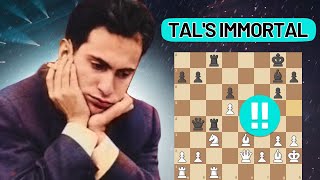 The Most Genius Chess Move Tal Ever Played screenshot 5