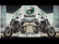 Мотоцикл Benelli 502C Cruiser. Новое поступление в Мотоцентр. Имиджевый байк, приковывающий взгляды.