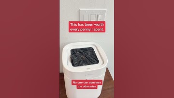 Smart trash can revolution #fok #smartcan #garbagecan #luxlife