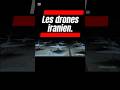 Les drones iraniens 🛩🔥 #news #iran #trump #guerre #viralvideo #america #france #israel