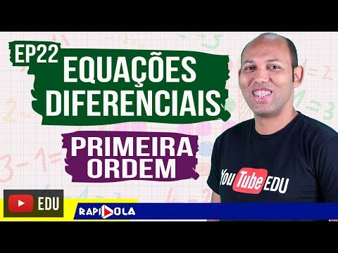 Vídeo: Como Resolver Equações Lineares Diferenciais