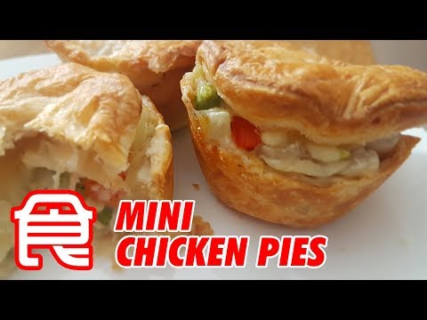 Video: Muffin Di Pollo