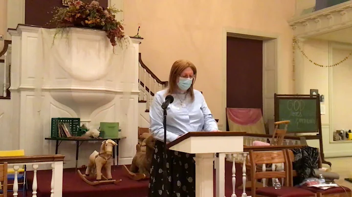 Rev. Nancy Wichmann - December 20 - Advent 4, 2020...