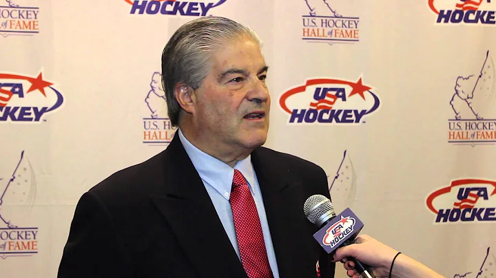 Catching Up with 2014 US Hockey Hall of Famer, Lou...