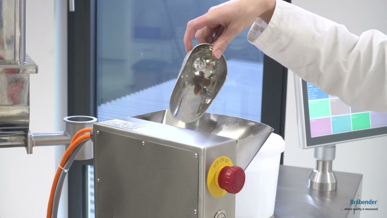 Vertical Forced Feeder - How to run a test