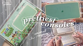 🍵 unboxing THE animal crossing 2ds xl in 2023 || plus a hello kitty gbc & pink ps3 [ad]