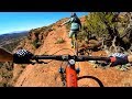 DON'T LOOK THAT WAY! | Mountain biking Hiline in Sedona