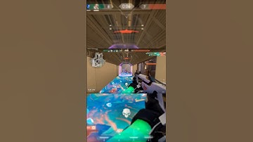 sometimes... you just gotta do the dumb things in comp... #valorant #valorantclips