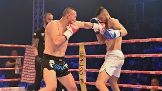 Fight of the night: Ciobănașul Bogdan Năstase vs otomanul Unal Burak