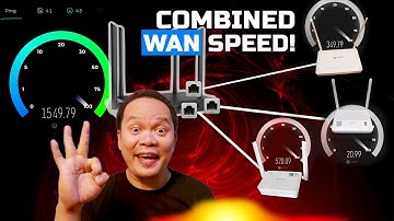 PLDT Fibr MAS PINABILIS ng Tenda W18E MULTI/3 WAN ISP Setup