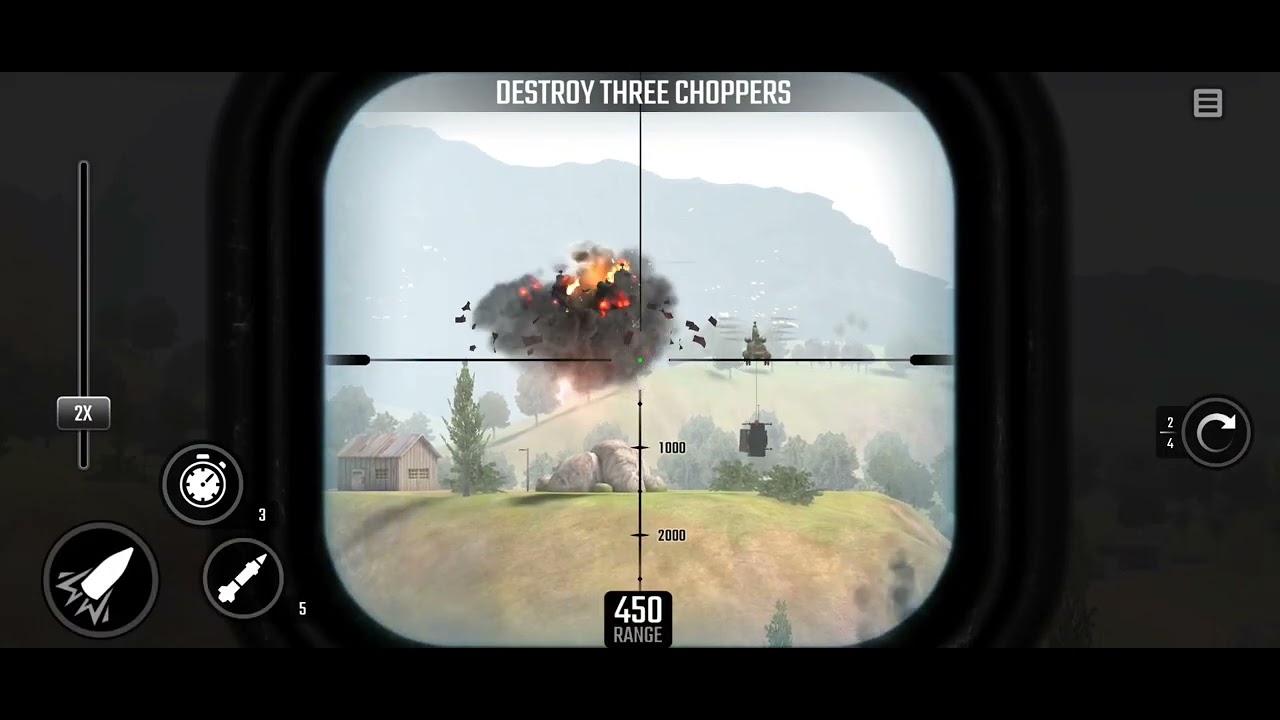 War Sniper Z2 Mission 33 Out For Delivery Destroy Three Choppers