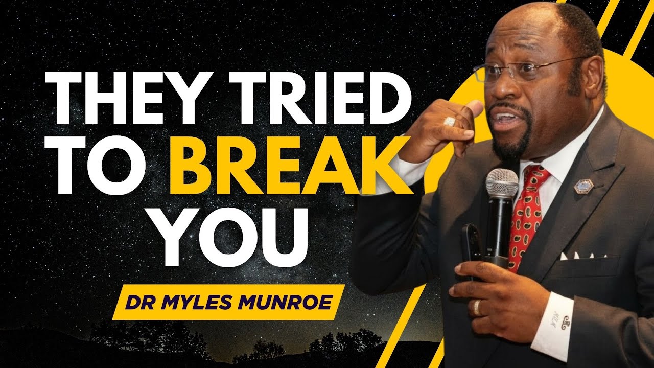 They Tried to Destroy You and Then Played the Victim | God Saw Everything | Dr. Myles Munroe