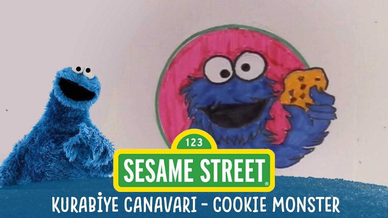 Susam Sokağı Kurabiye Canavarı (Cookie Monster) YouTube