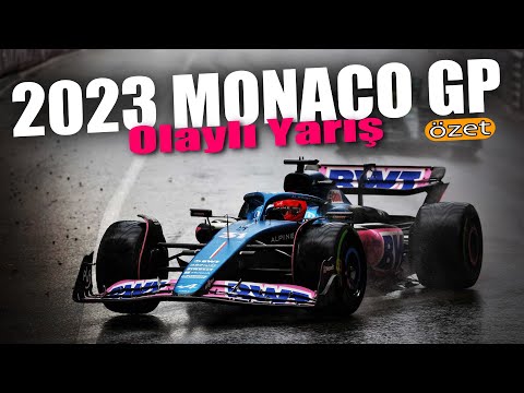 2023 Monaco GP I Yarış Özeti #6 I Formula 1 I Serhan Acar Anlatımı #monacogp   #f1