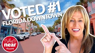 Celebration Florida Voted #1 Downtown in Florida! #worldatlas