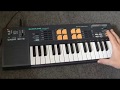 CASIO SK-1 - the real sound of the SK-1 - YouTube