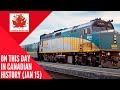 OTD in Canadian History: Jan 15 (TikTok)