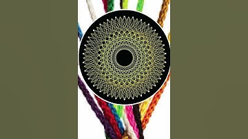 string art best crafts in world part 4 # Shorts